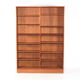 Bookcase of Poul Hundevad for Hundevavd & Co, teak, Denmark around 1960