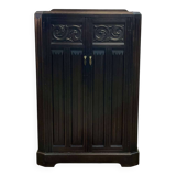 1930s English oak student wardrobe