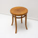 Thonet bentwood stool, 1920´s, czechoslovakia