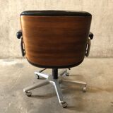 Leather office chair