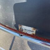 Souvignet 1970 stainless steel folding chair