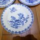 3 Gien Chardons dinner plates