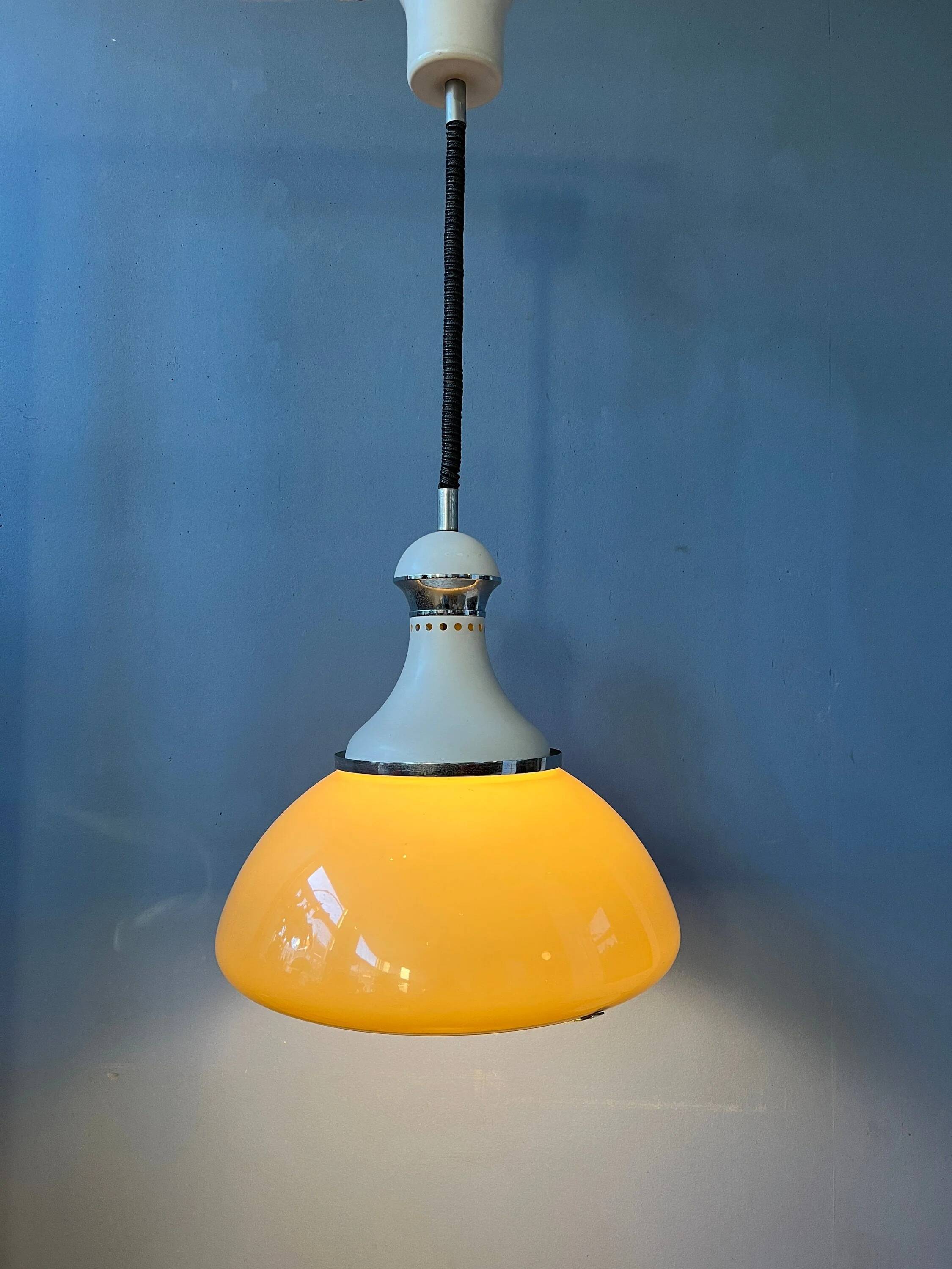 Vintage Stilux Milano beige suspension