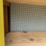 Glass-glazed Parisian wardrobe 1950