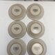 Six cereal bowls from the 1970s Japanese noritake manufacture dimension: diameter -14cm- H-3.5cm