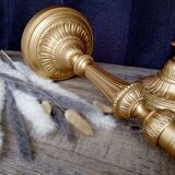 Pair of candlestick holders