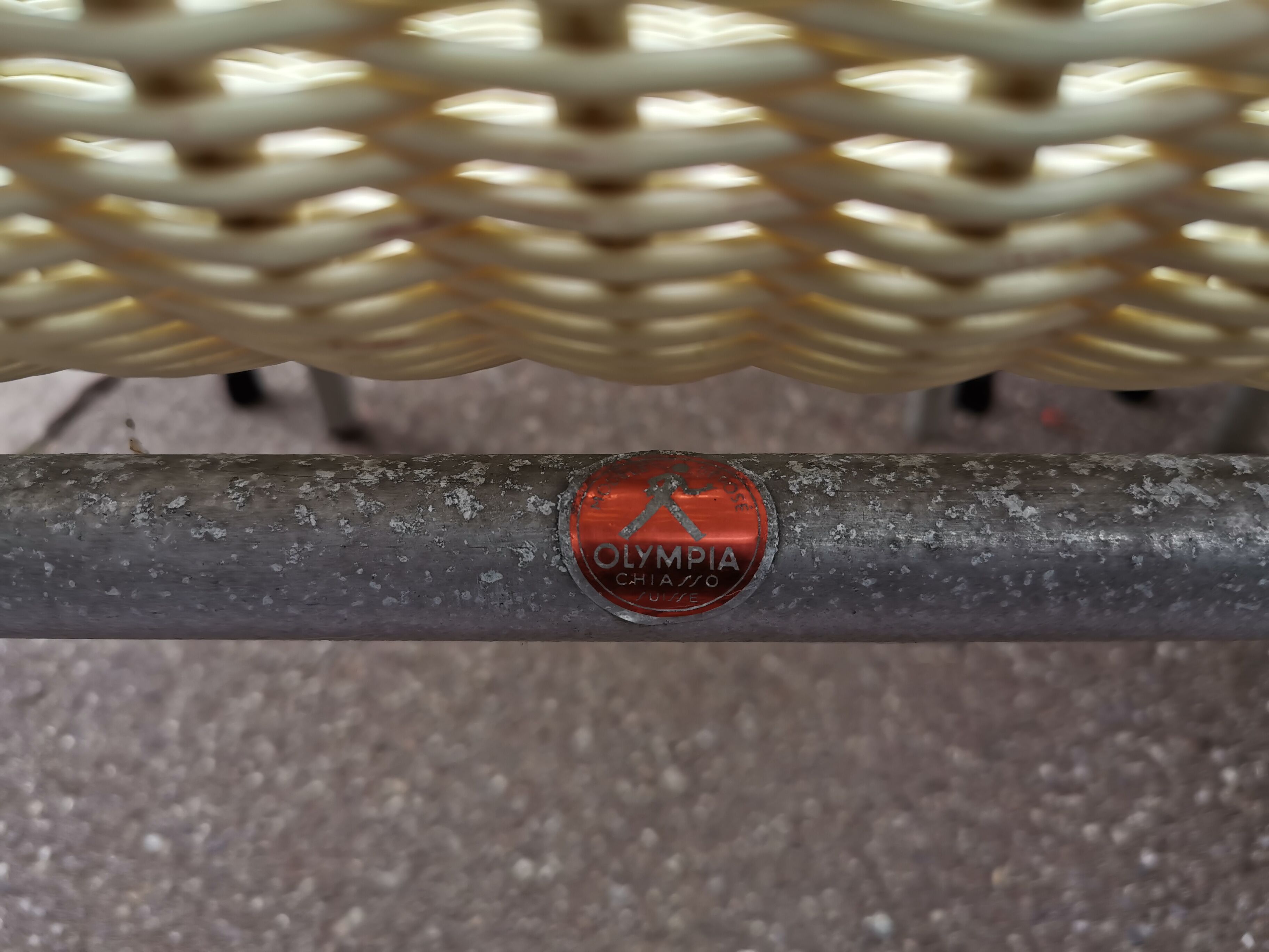 Terrace chairs from the 60s-70s