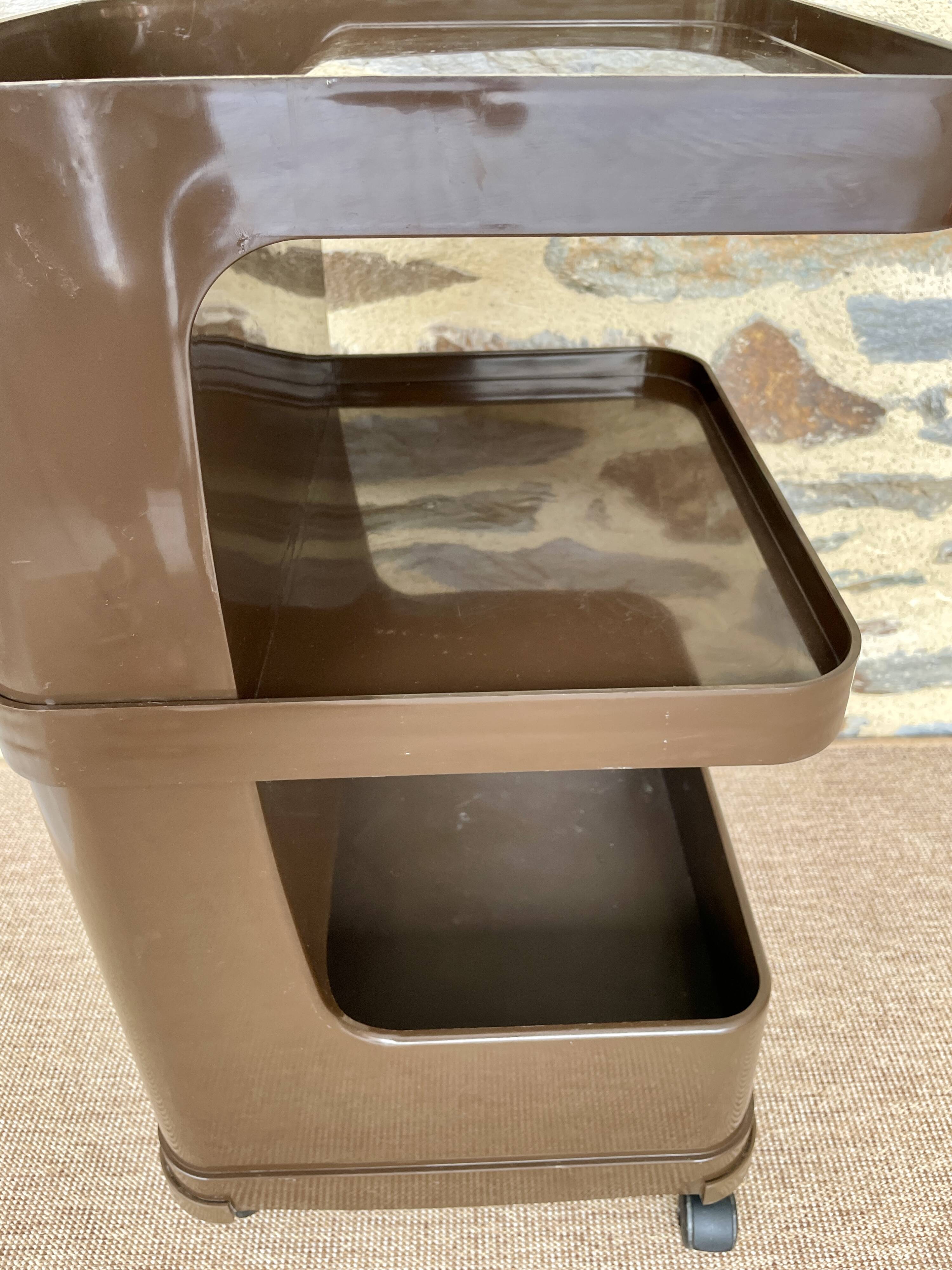 Flair serving trolley for Prisunic