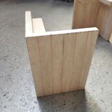 Coffee table in travertine Roche Bobois