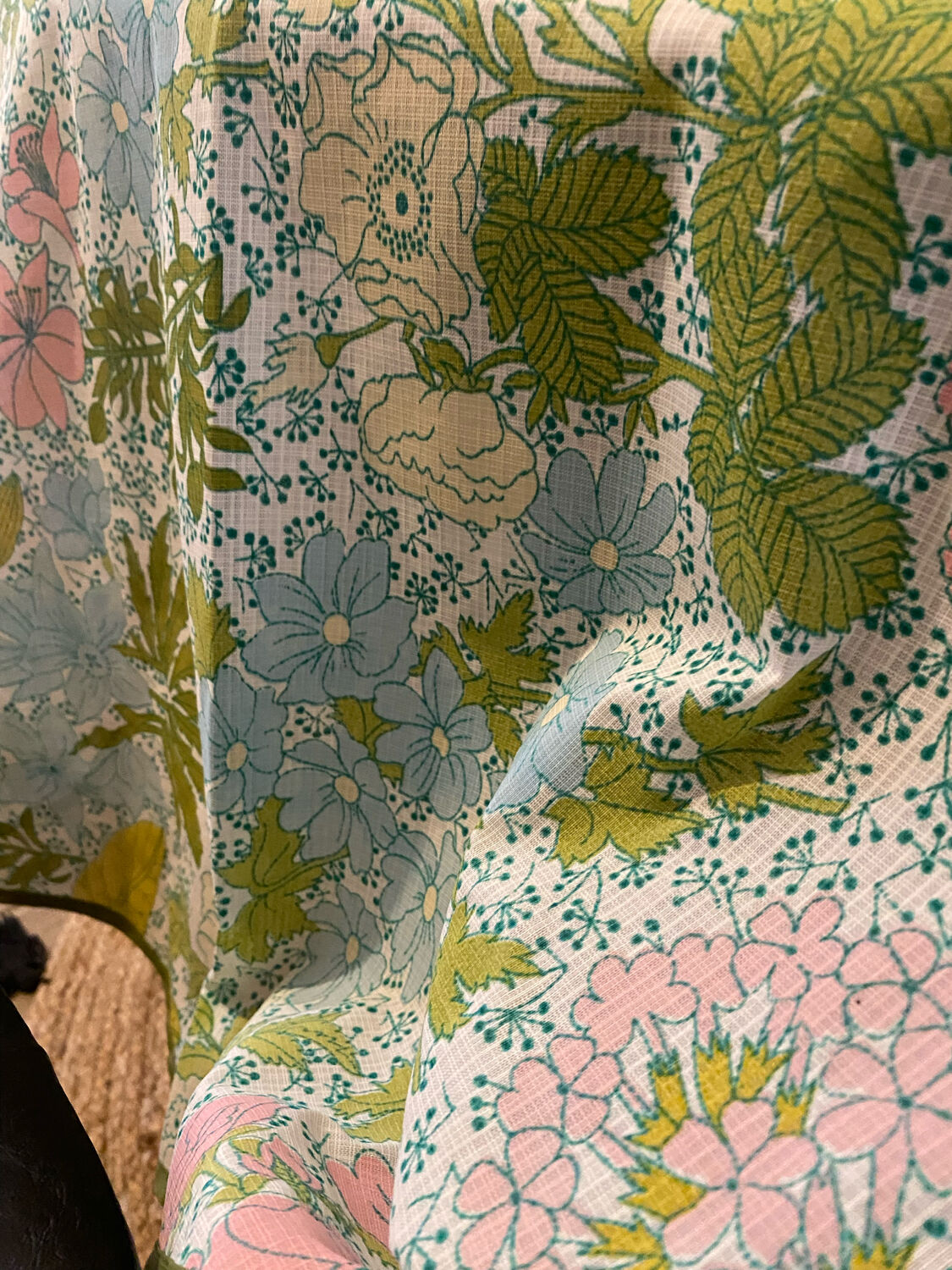 Vintage tablecloth