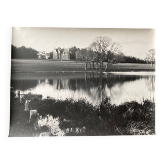 Silver gelatin photograph of The Estate by Bernard Darot, 20th century