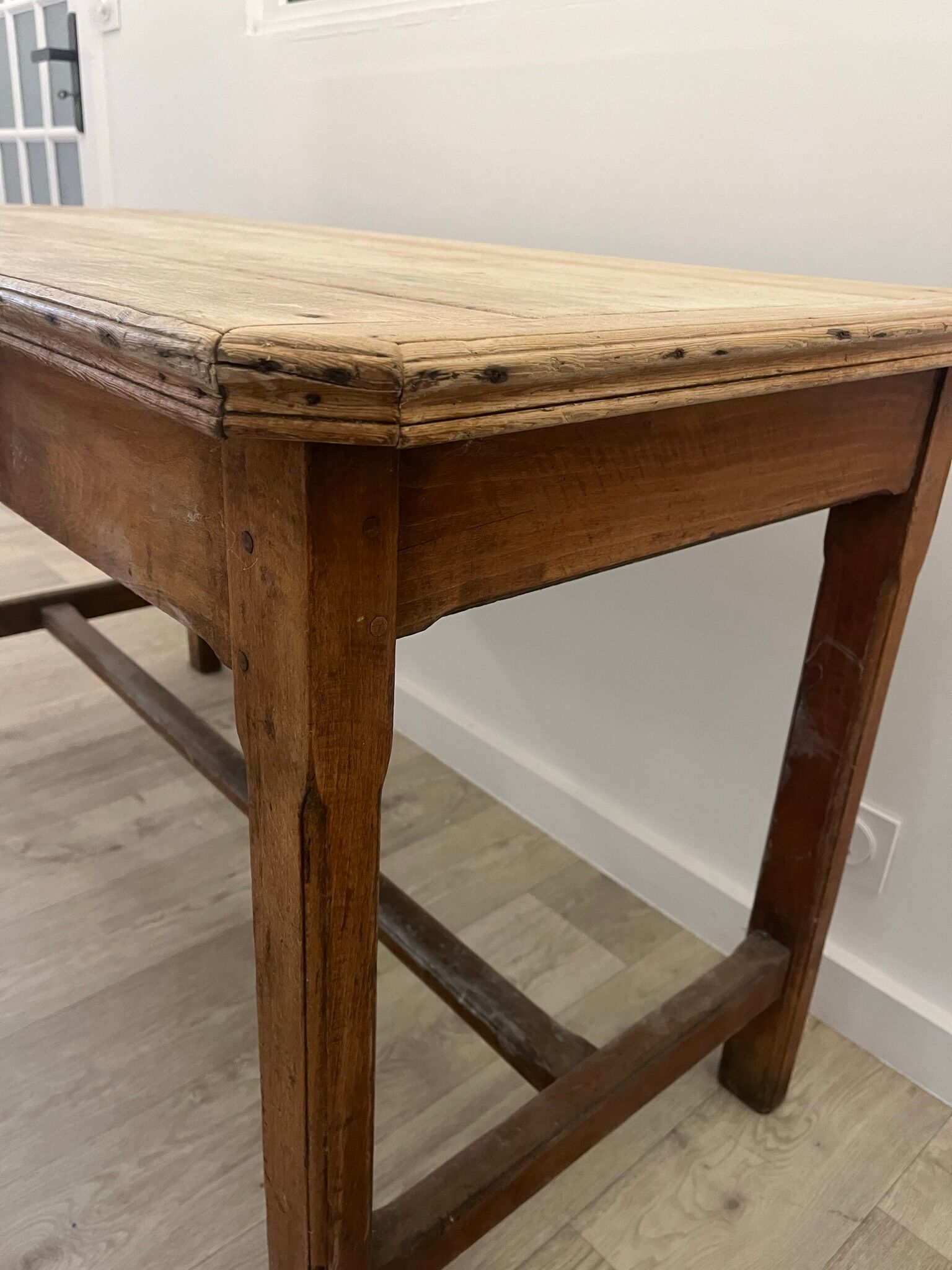 Old farmhouse table