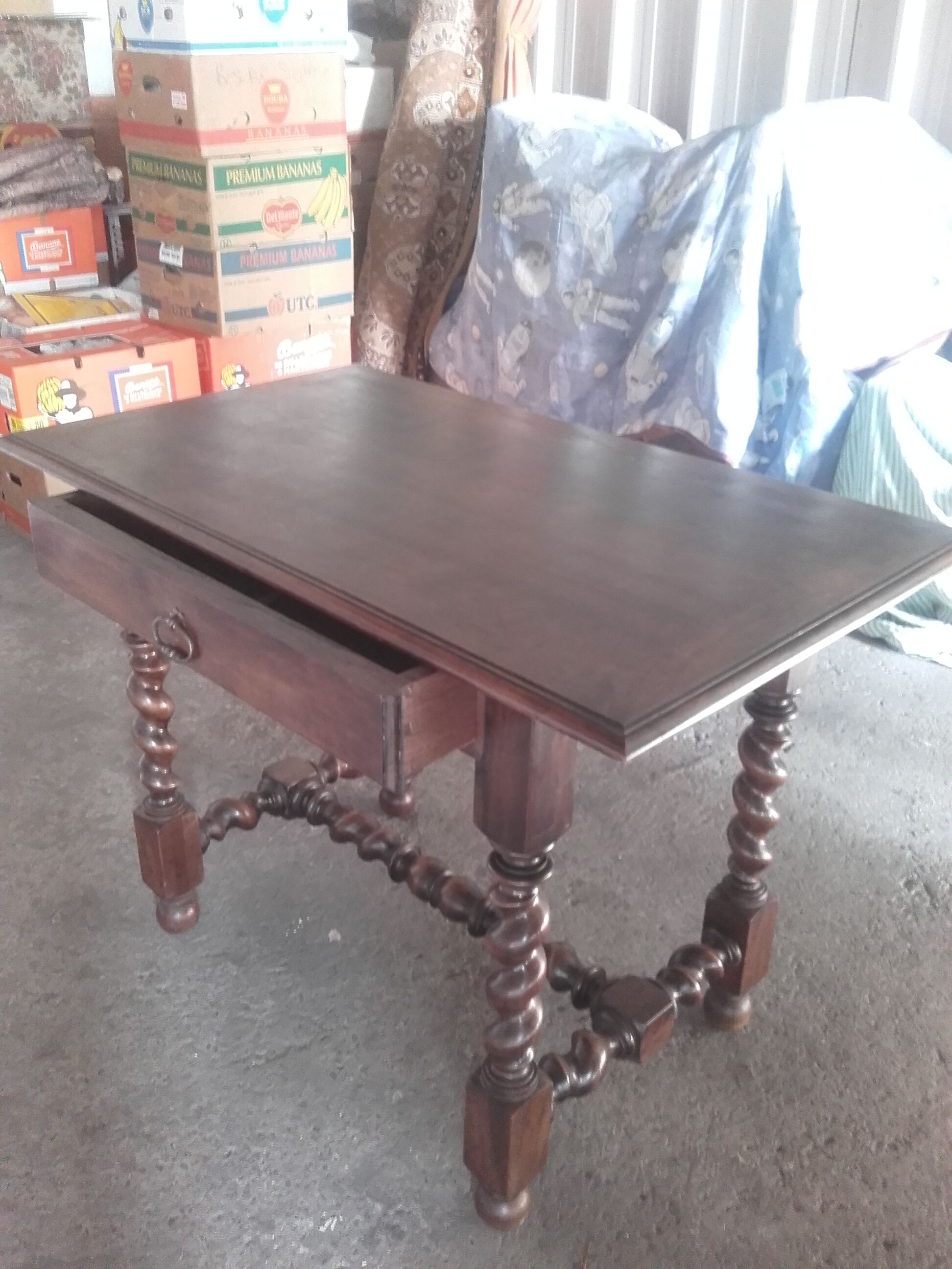 Louis XIII style desk