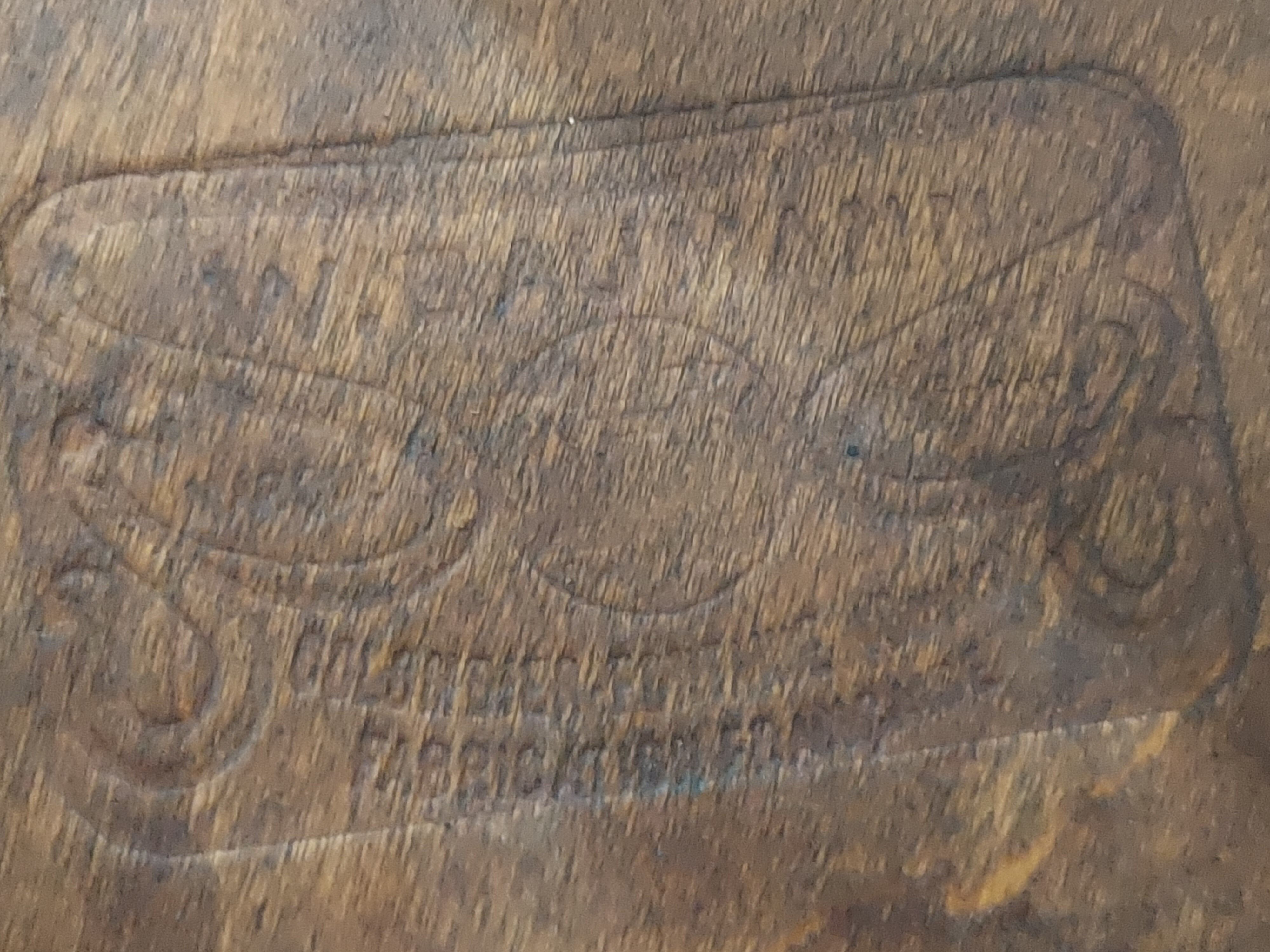 Suite of 4 chairs of Bistrot Baumann vintage 1930