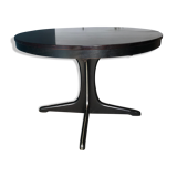 Extendable butterfly extension table
