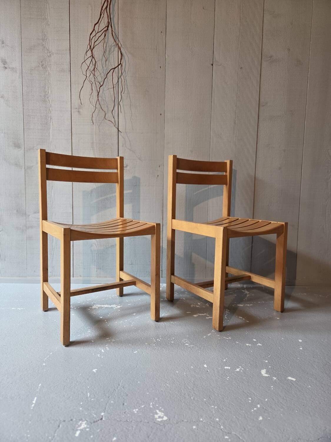 4 André Sornay chairs