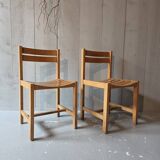 4 André Sornay chairs