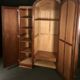 Armoire Art Déco en acajou
