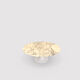 Tulip oval arabescato marble coffee table by Eero Saarinen for Knoll International 1990s