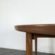 Scandinavian table in teak