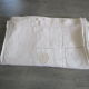Nappe ancienne brodée - monogrammée:245x190cm