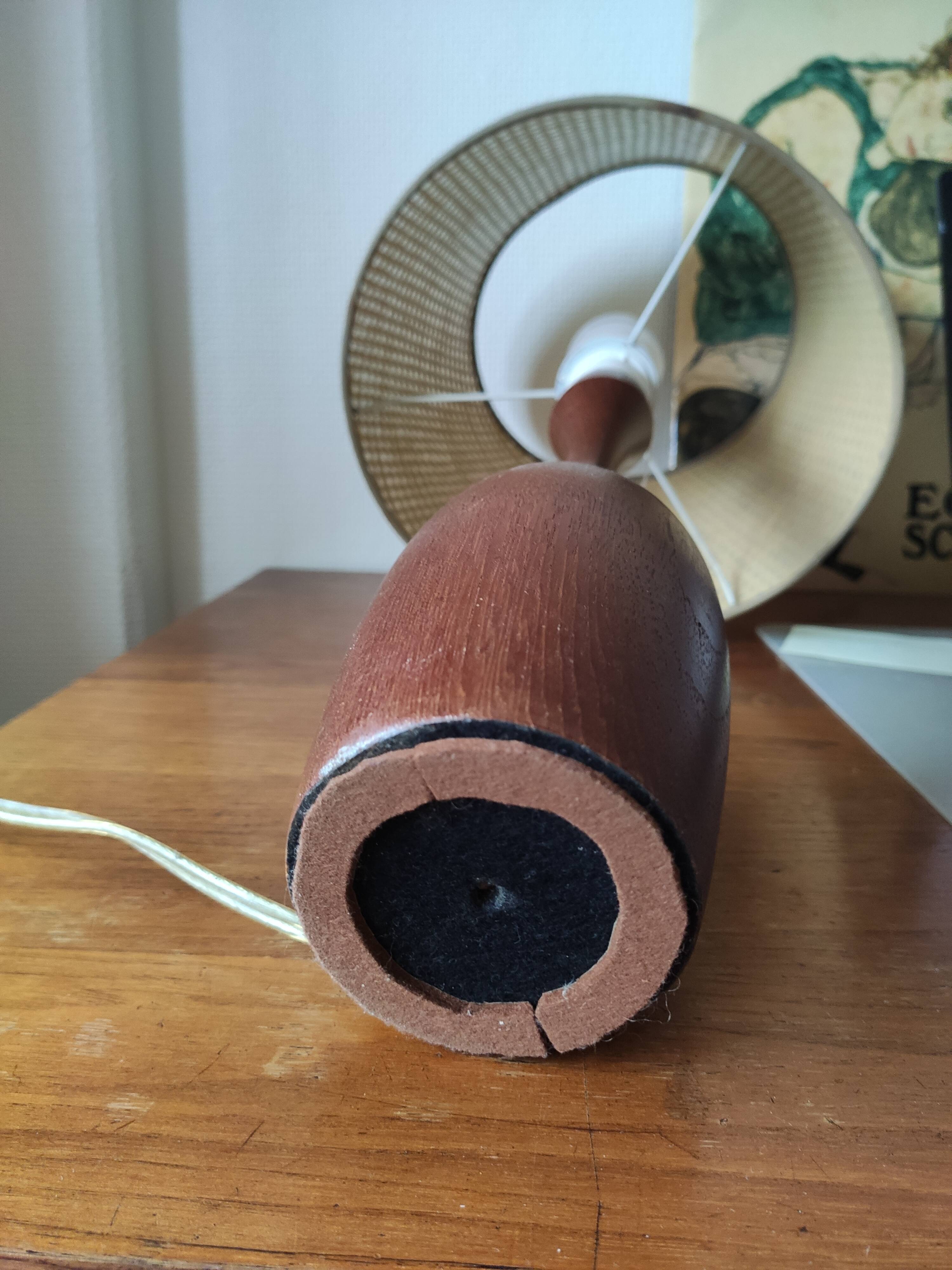 Vintage Scandinavian lamp