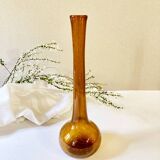 Biot bubble glass soliflore vase, 1950s