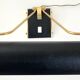 Lampe Jumo vintage 1950