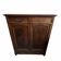 Meuble de rangement vintage en bois massif - élégance et authenticité