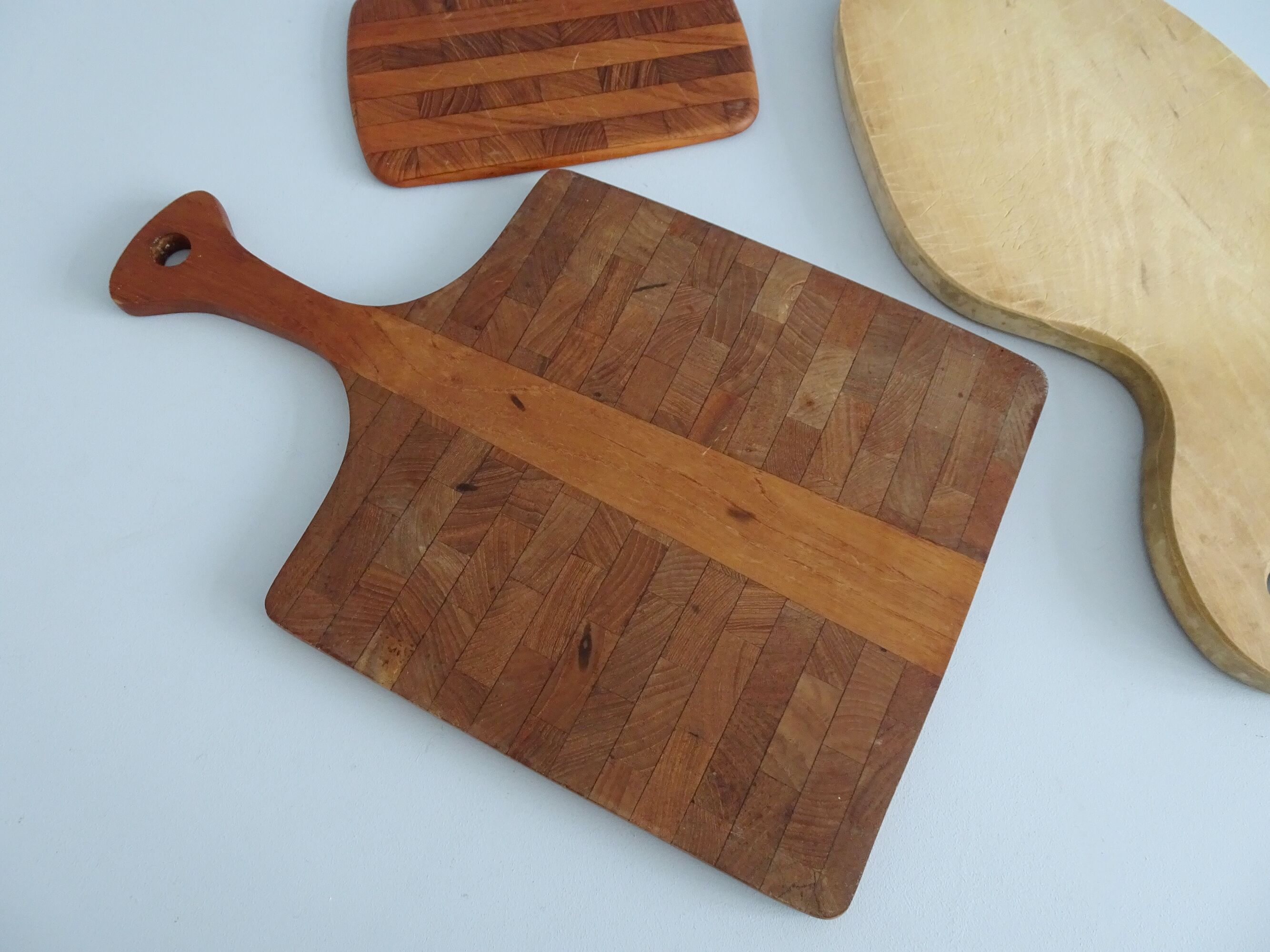 Wooden cutting board,