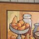 Contemporary still life with fruit by Ludovic
