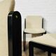 Suite de 4 chaises italiennes, 1970's