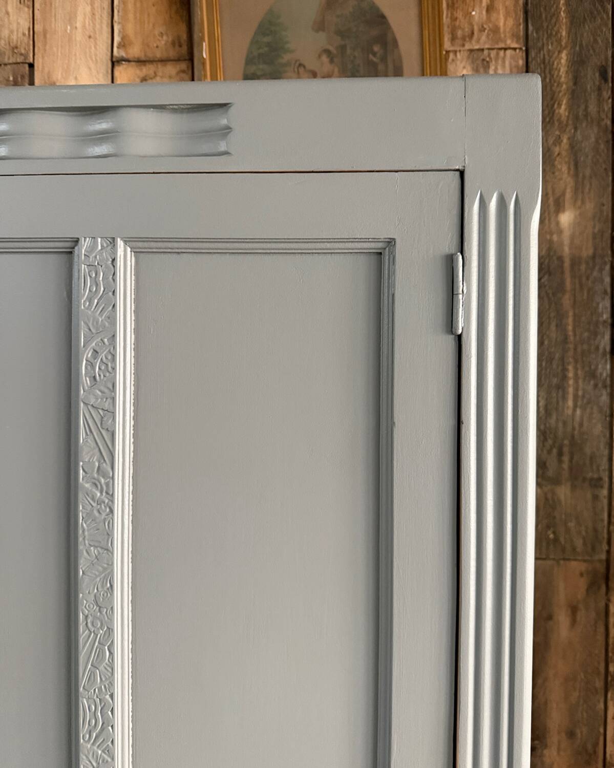 Armoire parisienne Art Déco (rénovée)