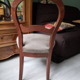 Old Empire style chair
