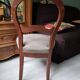 Old Empire style chair