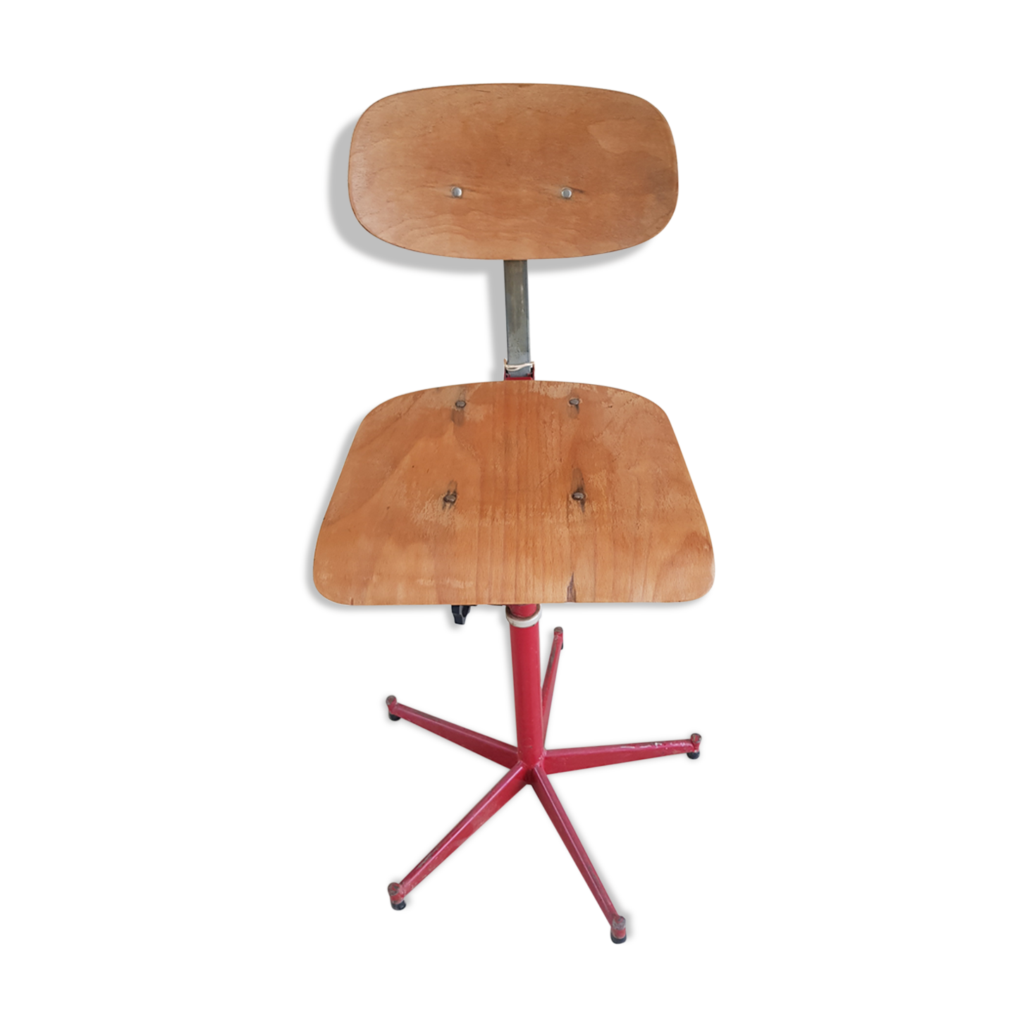 Vintage architect chair Selency