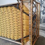 Rattan bed