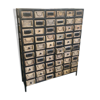 Furniture 60 drawers industrial style