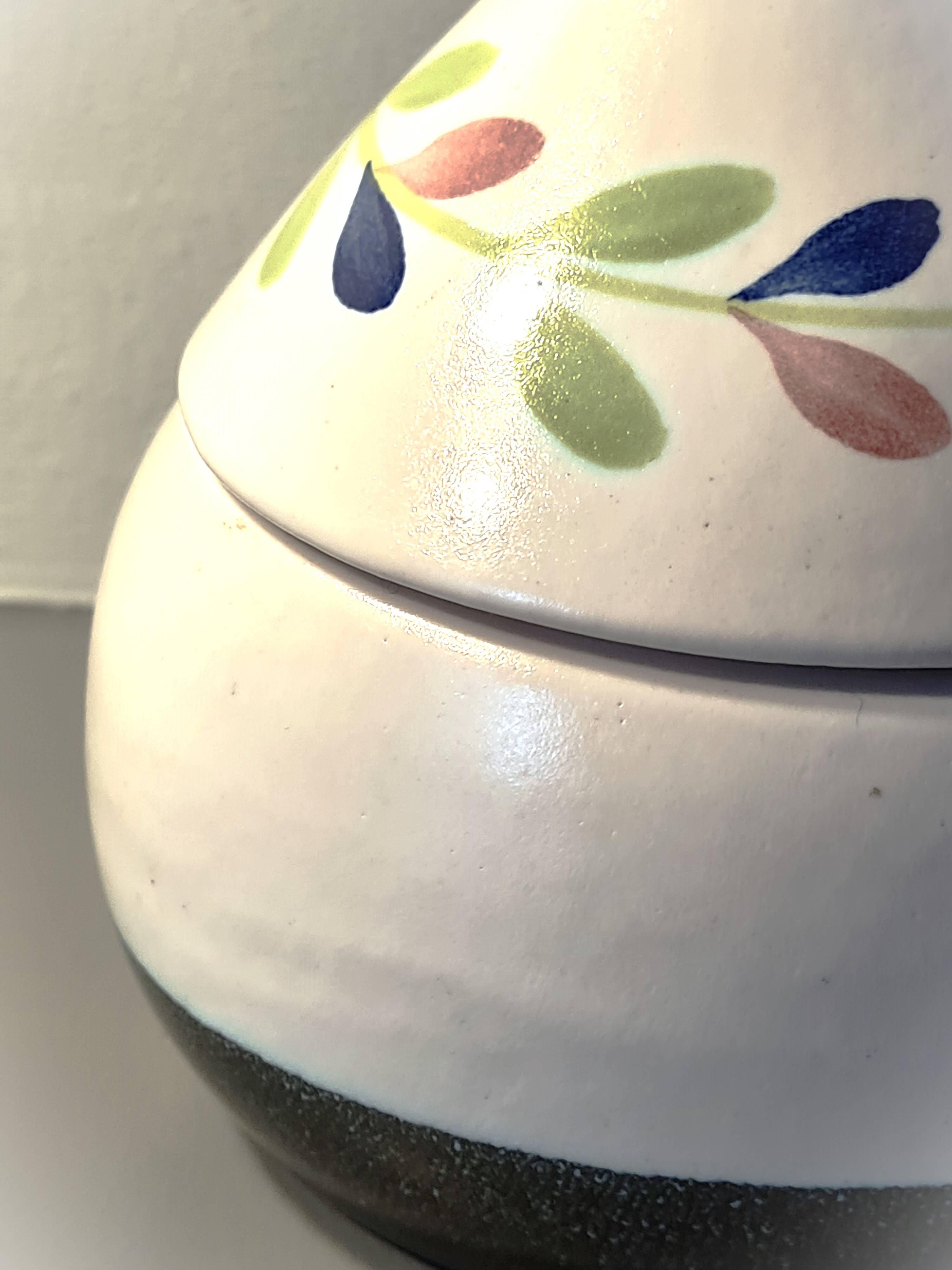 Sugar bowl or jam maker Yvon Roy