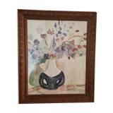 Vintage watercolor