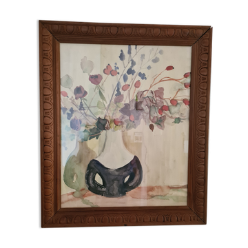 Aquarelle vintage