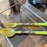 Salad cutlery .  1900