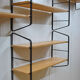 2-shelf wall shelf 1970