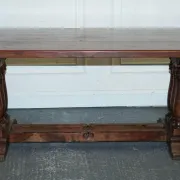 Vintage Rectangular Dining Table in Hardwood