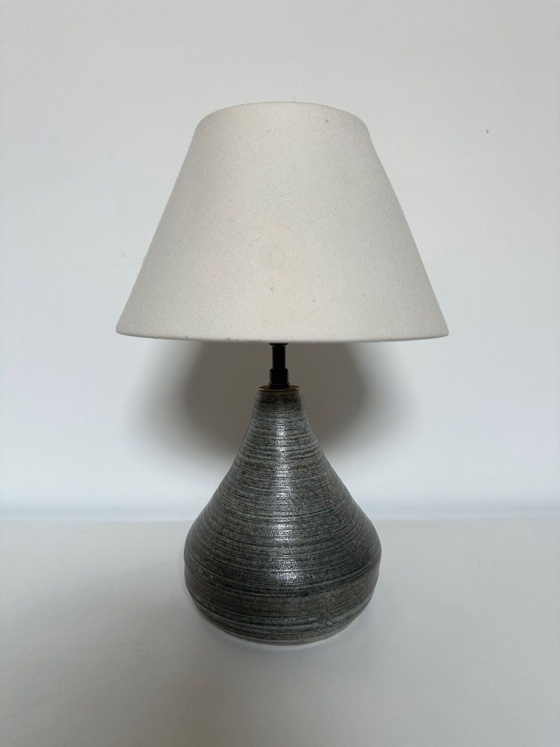 Lampe à poser en céramique - 1970 - vintage