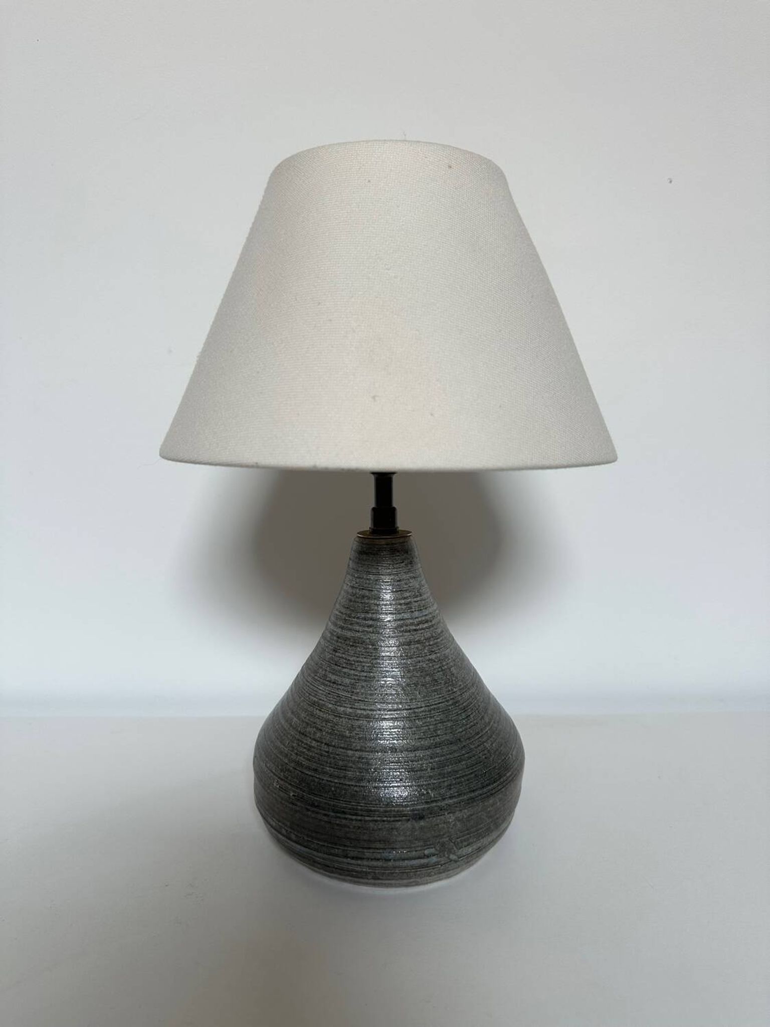 Lampe à poser en céramique - 1970 - vintage