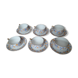 6 cup Limoge tea set from 50 years