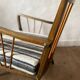 Restored vintage armchair