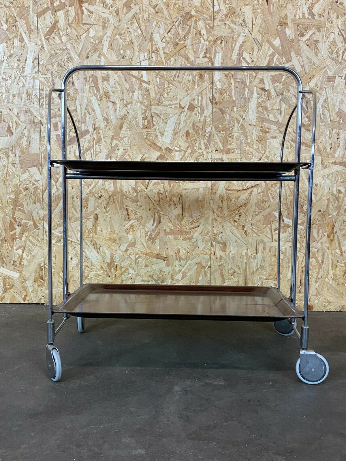 60s 70s serving trolley Dinett
