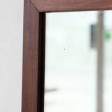 Rectangular mirror - teak - scandinavian - 106